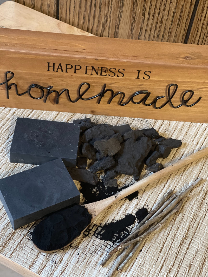 Charcoal & Tea Tree Soap